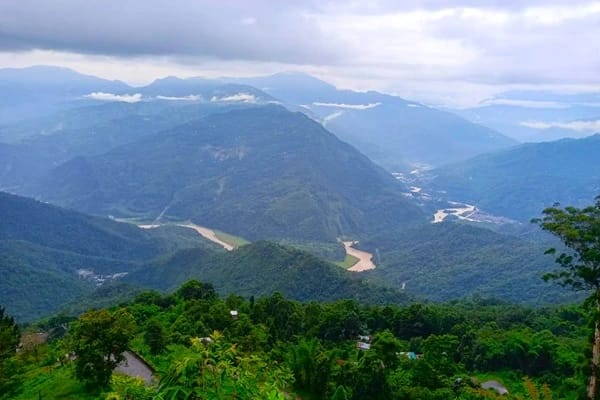 Deluxe Mountain View Room