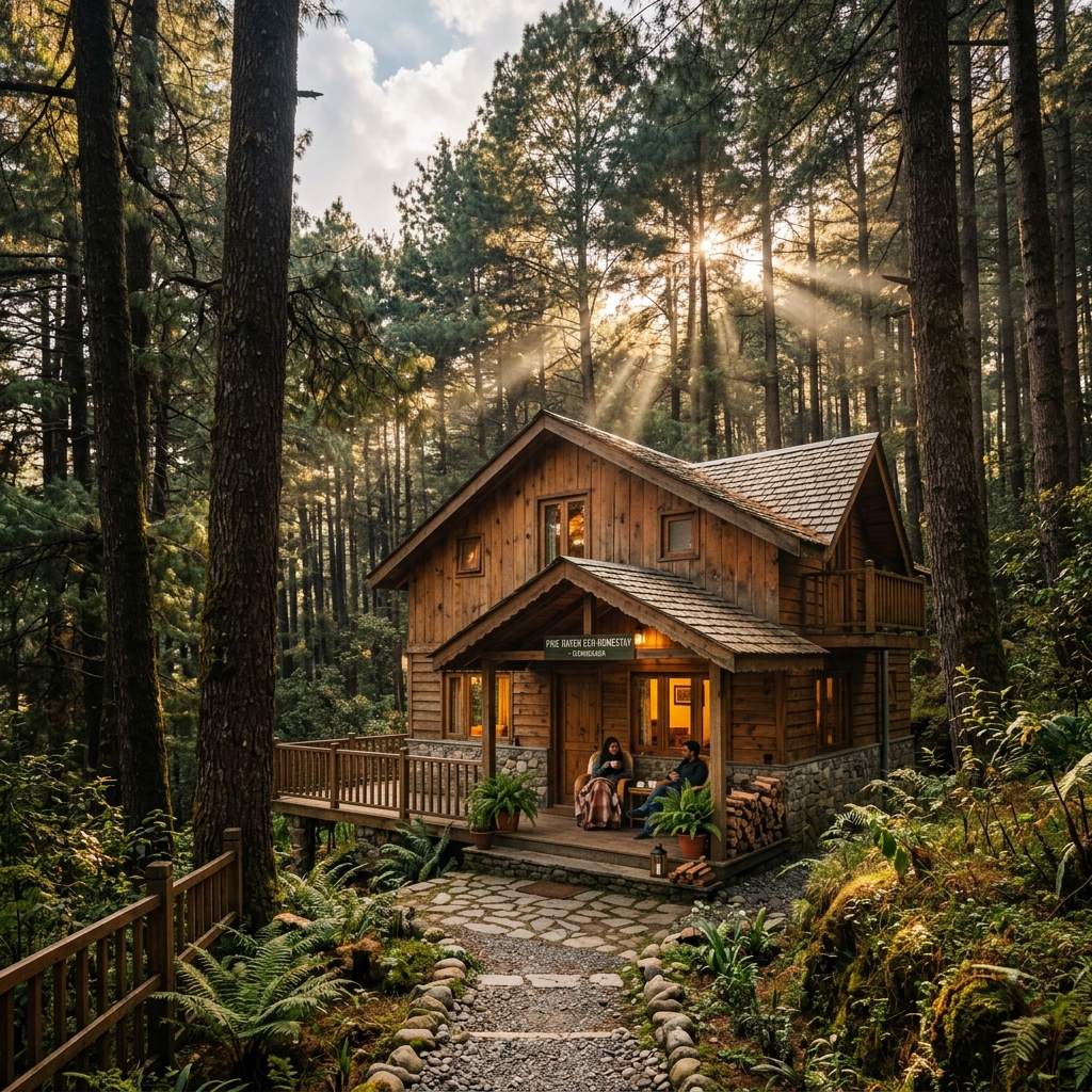 Kalimpong & Icchhegaon Forest Retreat