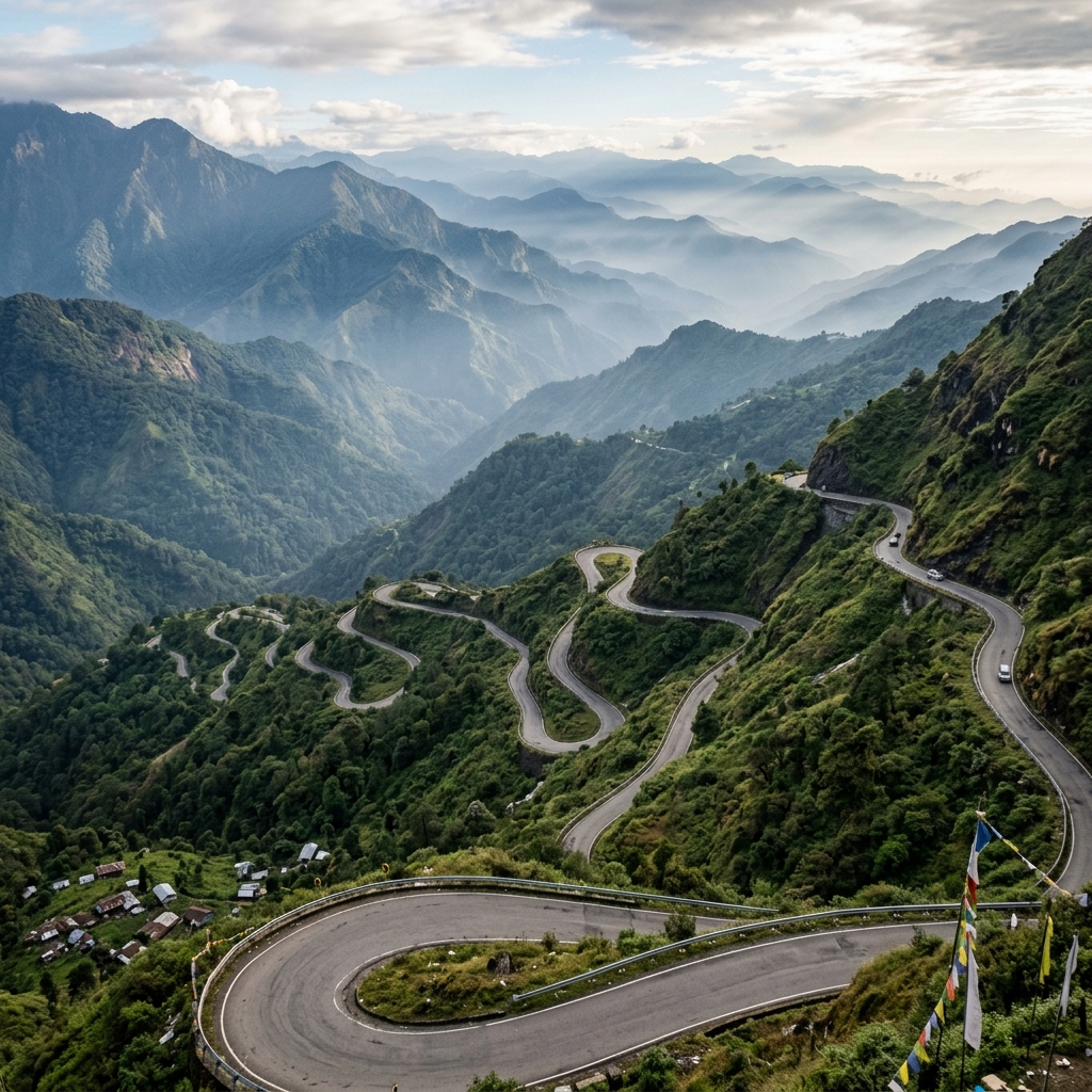 Silk Route & Zuluk Adventure